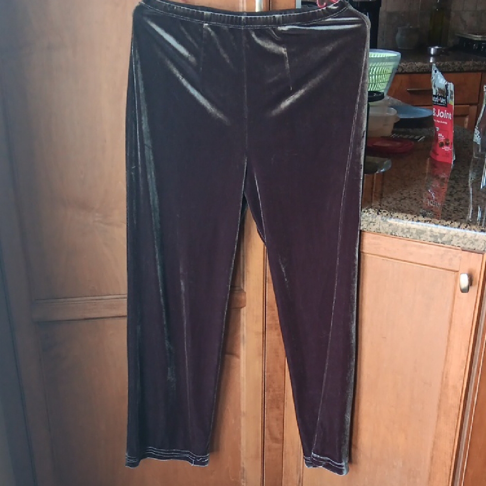 Velvet Olive Pants